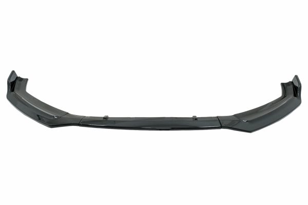 Μπροστινός Προφυλακτήρας Add-On Spoiler Lip για Audi A5 F5 (2017-2019) Piano Black - Image 2