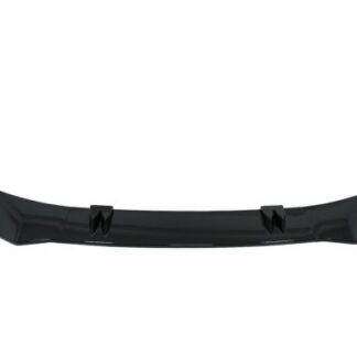 Μπροστινός Προφυλακτήρας Add-On Spoiler Lip για Audi A6 4K C8 (2018-up) Piano Black