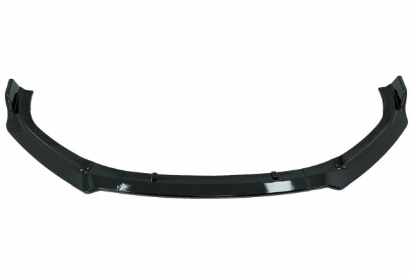 Μπροστινός Προφυλακτήρας Add-On Spoiler Lip για Audi A6 C7 4G Facelift (2015-2018) Piano Black - Image 2