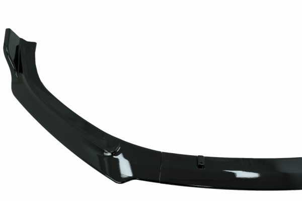 Μπροστινός Προφυλακτήρας Add-On Spoiler Lip για Audi A6 C7 4G Facelift (2015-2018) Piano Black - Image 3