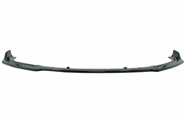Μπροστινός Προφυλακτήρας Add-On Spoiler Lip για Audi A6 C7 4G Facelift (2015-2018) Piano Black