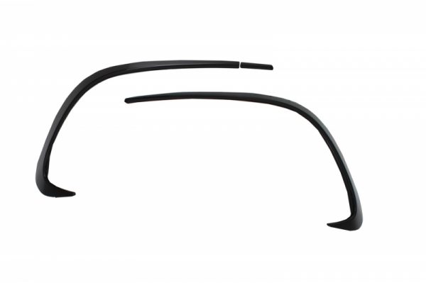 Μπροστινός Προφυλακτήρας Flaps Side Fins Flics για Mercedes CLA W117 C117 X117 (2016-2018) με Sport Προφυλακτήρας Piano Black Edition - Image 3