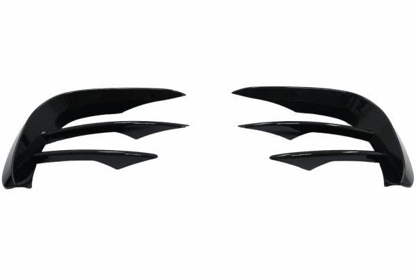 Μπροστινός Προφυλακτήρας Flaps Side Fins Flics για MERCEDES E-Class Facelift W213 για AMGLINE FRONT BUMPER - Image 2