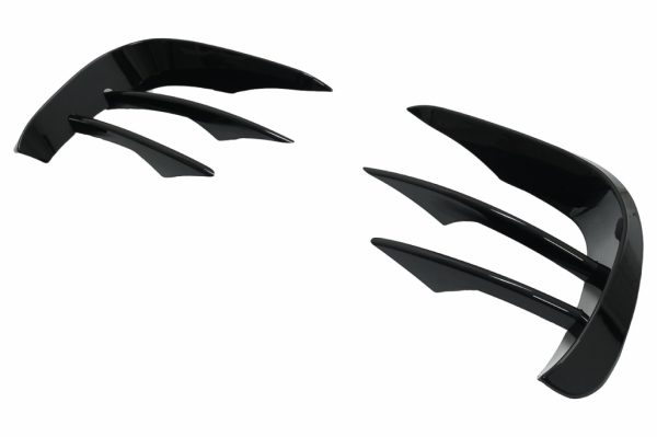 Μπροστινός Προφυλακτήρας Flaps Side Fins Flics για MERCEDES E-Class Facelift W213 για AMGLINE FRONT BUMPER - Image 3