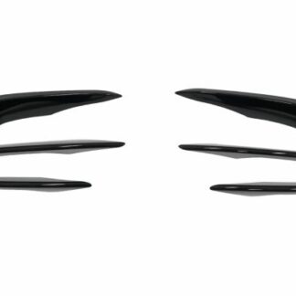 Μπροστινός Προφυλακτήρας Flaps Side Fins Flics για MERCEDES E-Class Facelift W213 για AMGLINE FRONT BUMPER
