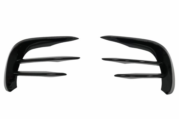 Μπροστινός Προφυλακτήρας Flaps Side Fins Flics για MERCEDES E-Class Facelift W213 για AMGLINE FRONT BUMPER