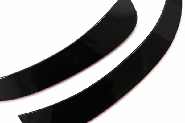 Μπροστινός Προφυλακτήρας Flaps Side Fins Flics για Mercedes GLE W167 GLE Coupe C167 (2019-up) μόνο για AMG Sport line προφυλακτήρας GLE53 Design Piano Black - Image 3