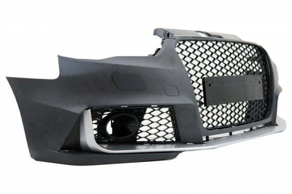 Μπροστινός Προφυλακτήρας για Audi A3 8V (2012-2015) Hatchback Sportback RS3 Black Design - Image 3