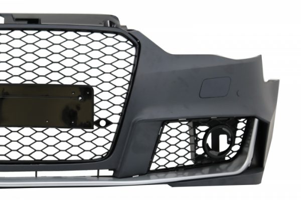 Μπροστινός Προφυλακτήρας για AUDI A3 8V (2012-2015) Sedan/ Saloon / Convertible RS3 Black Design - Image 2