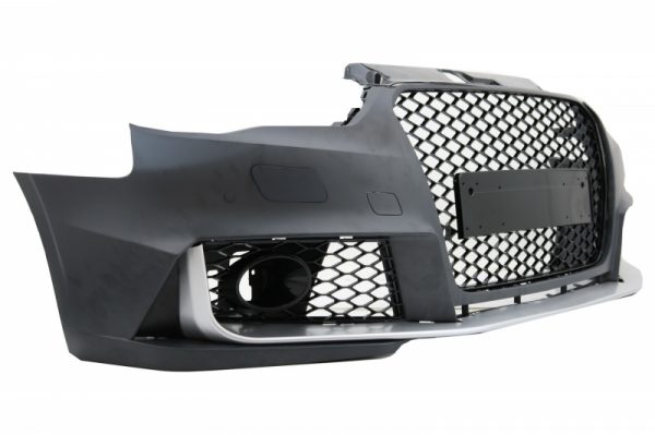 Μπροστινός Προφυλακτήρας για AUDI A3 8V (2012-2015) Sedan/ Saloon / Convertible RS3 Black Design - Image 3