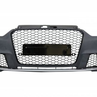 Μπροστινός Προφυλακτήρας για AUDI A3 8V (2012-2015) Sedan/ Saloon / Convertible RS3 Black Design