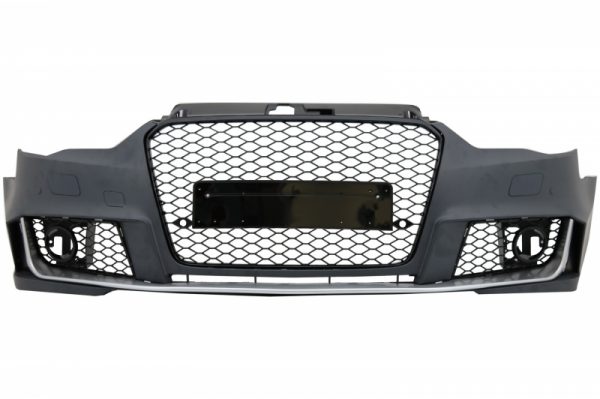 Μπροστινός Προφυλακτήρας για AUDI A3 8V (2012-2015) Sedan/ Saloon / Convertible RS3 Black Design