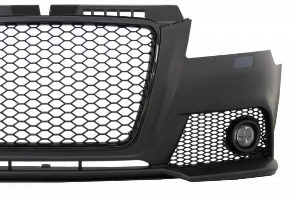 Μπροστινός Προφυλακτήρας για AUDI A3 SE 8P 8PA Facelift (2009-2012) RS3 Design με φώτα ομίχλης - Image 2