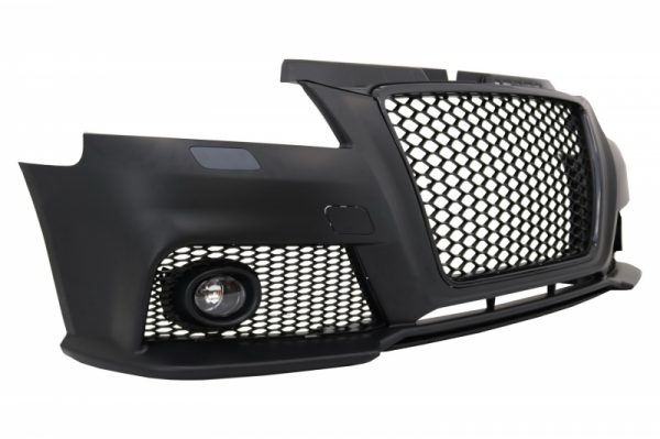 Μπροστινός Προφυλακτήρας για AUDI A3 SE 8P 8PA Facelift (2009-2012) RS3 Design με φώτα ομίχλης - Image 3