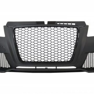 Μπροστινός Προφυλακτήρας για AUDI A3 SE 8P 8PA Facelift (2009-2012) RS3 Design με φώτα ομίχλης