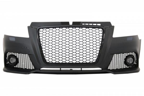 Μπροστινός Προφυλακτήρας για AUDI A3 SE 8P 8PA Facelift (2009-2012) RS3 Design με φώτα ομίχλης