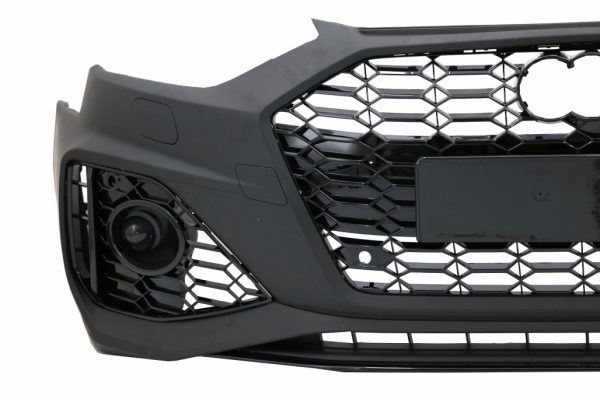 Μπροστινός Προφυλακτήρας για Audi A4 B9 8W Facelift (2020-Up) Quattro RS4 Design - Image 3