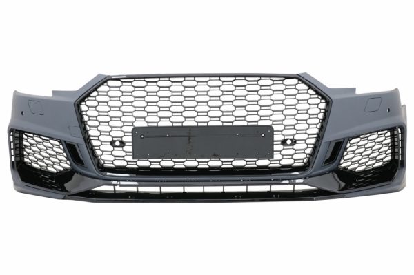 Μπροστινός Προφυλακτήρας για AUDI A4 B9 8W Limousine Avant (2016-2018) Quattro RS4 Design - Image 2