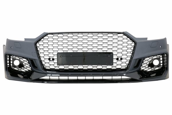 Μπροστινός Προφυλακτήρας για AUDI A4 B9 8W Limousine Avant (2016-2018) Quattro RS4 Design - Image 3