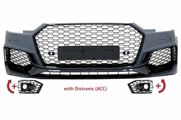 Μπροστινός Προφυλακτήρας για AUDI A4 B9 8W Limousine Avant (2016-2018) Quattro RS4 Design