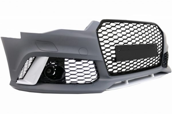Μπροστινός Προφυλακτήρας για AUDI A6 C7 4G Facelift (2015-2018) RS6 Design με Grille - Image 3