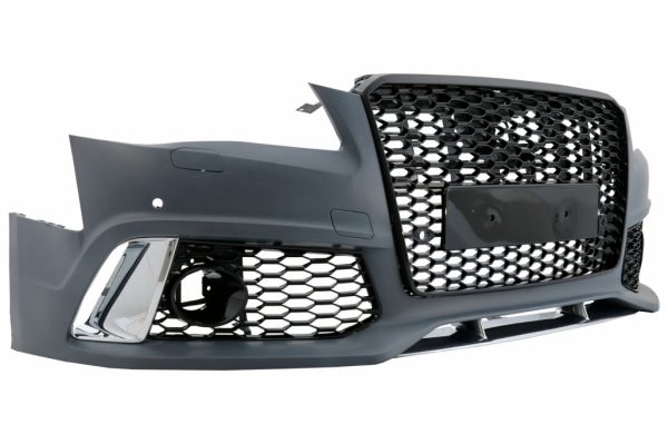 Μπροστινός Προφυλακτήρας για Audi A8 D4 4H (2010-2013) RS Design - Image 3