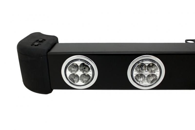 Μπροστινός Προφυλακτήρας για Land Rover Defender (1990-2016) LED DRL - Image 2