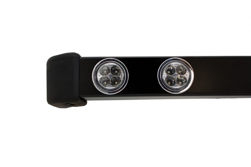 Μπροστινός Προφυλακτήρας για Land Rover Defender (1990-2016) LED DRL - Image 3