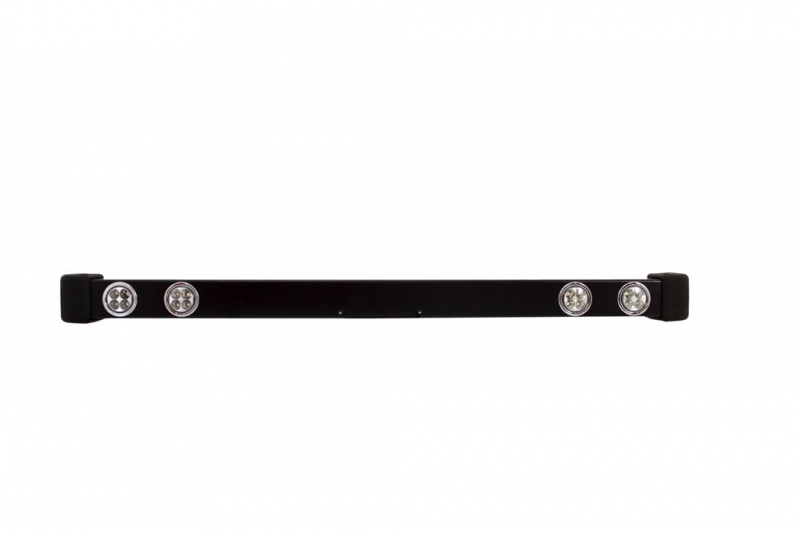 Μπροστινός Προφυλακτήρας για Land Rover Defender (1990-2016) LED DRL