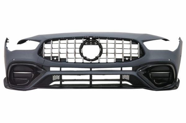 Μπροστινός Προφυλακτήρας για Mercedes CLA Sedan (C118) (2019-Up) CLA45 Design - Image 2