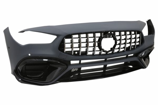 Μπροστινός Προφυλακτήρας για Mercedes CLA Sedan (C118) (2019-Up) CLA45 Design - Image 3