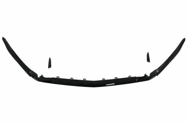 Μπροστινός Προφυλακτήρας Lip Extension για Mercedes A-Class A45 W177 V177 (2018-up) A45S Design Piano Black - Image 2