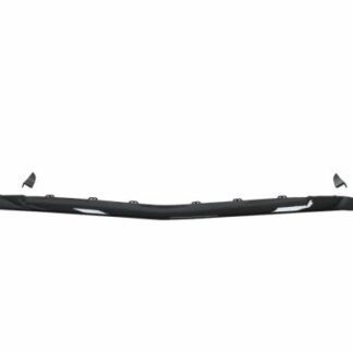 Μπροστινός Προφυλακτήρας Lip Extension για Mercedes A-Class A45 W177 V177 (2018-up) A45S Design Piano Black
