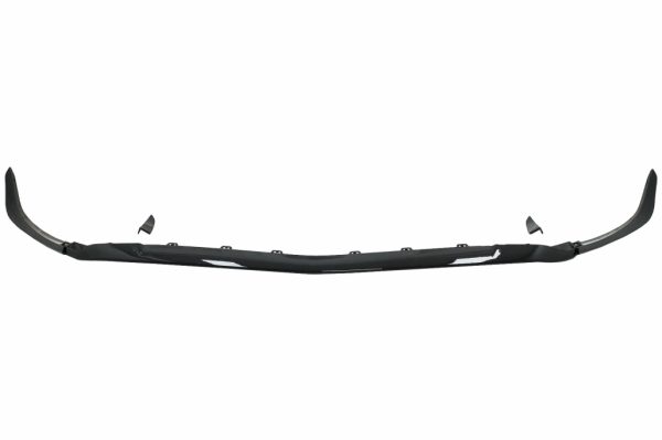 Μπροστινός Προφυλακτήρας Lip Extension για Mercedes A-Class A45 W177 V177 (2018-up) A45S Design Piano Black