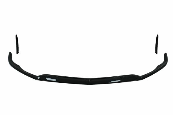 Μπροστινός Προφυλακτήρας Lip για Mercedes C-Class C63 C63S W205 S205 (2014-2018) Limousine T-Model Edition 1 Design Black - Image 2