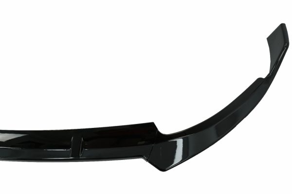 Μπροστινός Προφυλακτήρας Lip για Mercedes C-Class W205 Sedan S205 T-Modell A205 Cabriolet C205 Coupe Facelift (2019-up) Sport Line Piano Black - Image 3