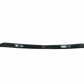 Μπροστινός Προφυλακτήρας Lip για Mercedes C-Class W205 Sedan S205 T-Modell A205 Cabriolet C205 Coupe Facelift (2019-up) Sport Line Piano Black