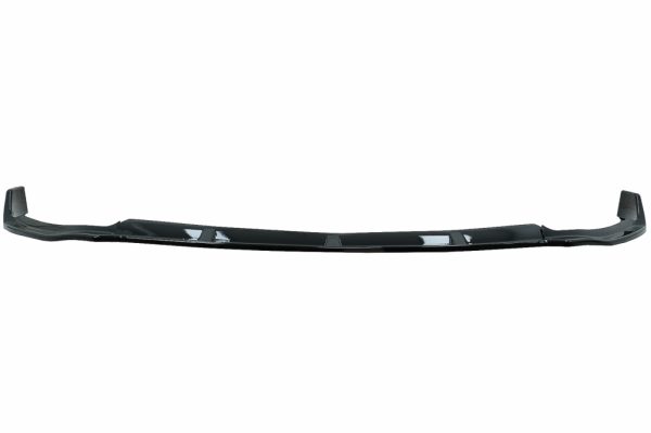 Μπροστινός Προφυλακτήρας Lip για Mercedes C-Class W205 Sedan S205 T-Modell A205 Cabriolet C205 Coupe Facelift (2019-up) Sport Line Piano Black