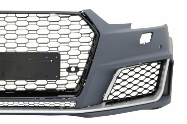 Μπροστινός Προφυλακτήρας με Grille για AUDI A4 B9 8W (2016-2018) Quattro RS4 Design - Image 2