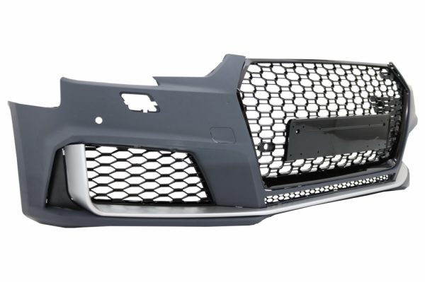 Μπροστινός Προφυλακτήρας με Grille για AUDI A4 B9 8W (2016-2018) Quattro RS4 Design - Image 3