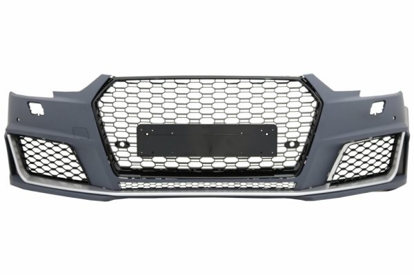 Μπροστινός Προφυλακτήρας με Grille για AUDI A4 B9 8W (2016-2018) Quattro RS4 Design