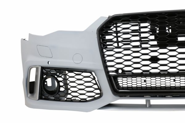 Μπροστινός Προφυλακτήρας με Grille για Audi A6 C7 4G Facelift (2015-2018) RS6 Design - Image 2