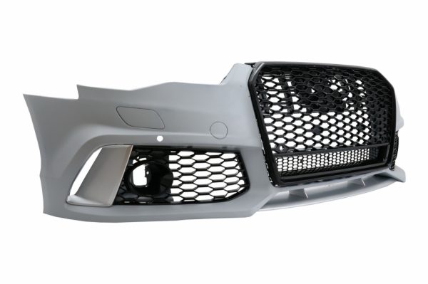 Μπροστινός Προφυλακτήρας με Grille για Audi A6 C7 4G Facelift (2015-2018) RS6 Design - Image 3