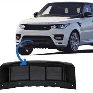 Μπροστινός Προφυλακτήρας Skid Plate για Land Rover RANGE ROVER SPORT L494 (2013-2017) Piano Black
