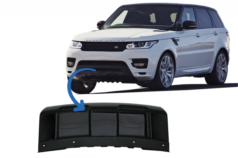 Μπροστινός Προφυλακτήρας Skid Plate για Land Rover RANGE ROVER SPORT L494 (2013-2017) Piano Black