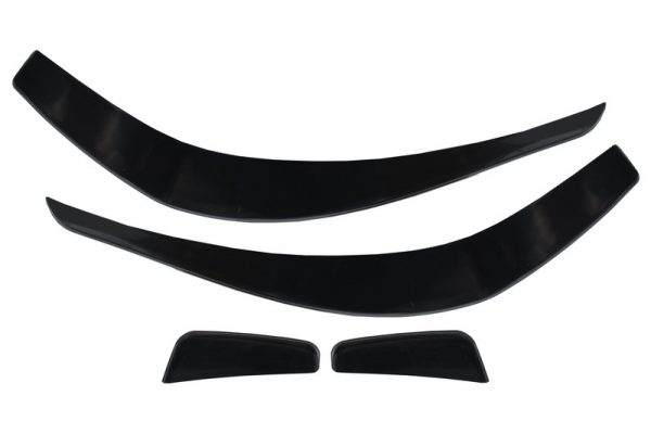 Μπροστινός Προφυλακτήρας Splitters Fins Aero για MERCEDES CLA W117 C117 X117 (2013-2016) CLA45 Design - Image 2