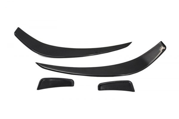 Μπροστινός Προφυλακτήρας Splitters Fins Brows Aero για MERCEDES Benz W176 A-Class (2012-08/2015) A45 A-Design 6 Pieces - Image 2