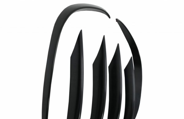 Μπροστινός Προφυλακτήρας Splitters Fins Flaps Aero για Mercedes C-Class W205 S205 C205 A205 Facelift (2019-up) C43 Design - Image 3