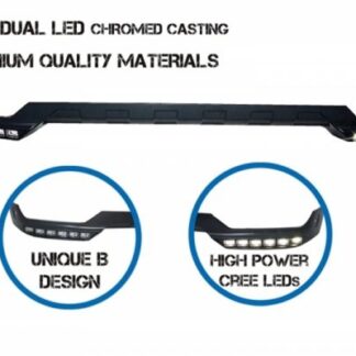 Μπροστινός Προφυλακτήρας Spoiler LED DRL Extension για Mercedes G-Class W463 (1989-2017)