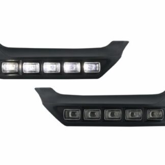 Μπροστινός Προφυλακτήρας Spoiler LED DRL Extension για Mercedes G-Class W463 (1989-up)